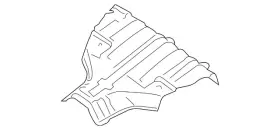 74753-CK000 NISSAN Heat Shield