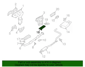 74754-8J000 NISSAN Heat Shield #2