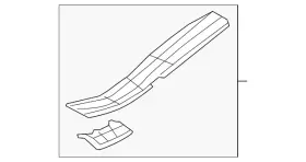 74761-1LA0A NISSAN Heat Shield