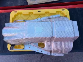 4G0304160A AUDI Underbody Exhaust Heat Shield A7
