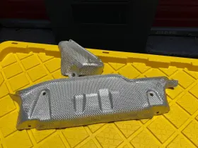 A2066824601 MERCEDES Benz Exhaust Heat Shield Set