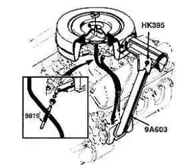 9A603R OER AUTHORIZED Heat Riser Shroud Tube Mustang Cougar #2