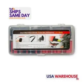 A02010 PERTRONIX IGNITION Shrink Tube Set Dual Wall Heat Kit