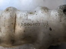 12503407 PONTIAC Left Exhaust Manifold Heat Shield Aztek #3