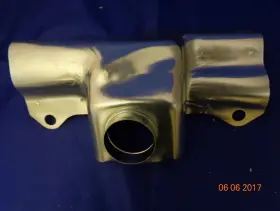 9791627 PONTIAC Exhaust Heat Shield Gto Transam #2