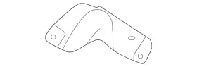0PB-145-325-B PORSCHE Heat Shield 911
