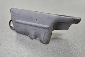 92837505501 PORSCHE Left Engine Heat Shield