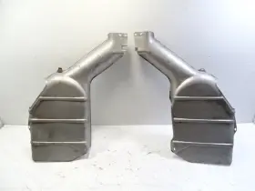 92837506701 PORSCHE Heat Shield Set Exhaust Cover Front S4