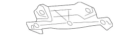 955-504-661-01 PORSCHE Heat Shield Cayenne