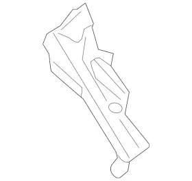 955-504-662-01 PORSCHE Heat Shield Cayenne