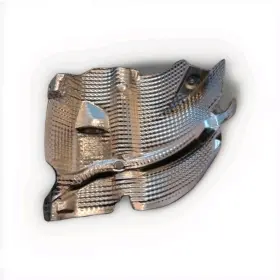 95550551611 PORSCHE Rear Bumper Inner Right Heat Shield