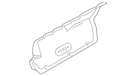 970-111-037-03 PORSCHE Heat Shield
