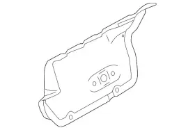 970-111-037-21 PORSCHE Heat Shield