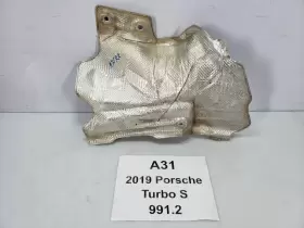99150548002 PORSCHE Rear Right Bumper Cover Heat Shield Panel #2