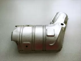 99611342200 PORSCHE Left Cat Muffler Heat Shield Boxster #2