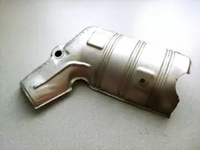 99611342200 PORSCHE Left Cat Muffler Heat Shield Boxster