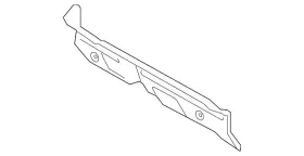 9A1-104-309-04 PORSCHE Exhaust Manifold Heat Shield