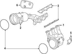 9GT-145-325 PORSCHE Exhaust Manifold Heat Shield