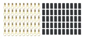 57-464-50 QUICKCAR RACING PRODUCTS Ring Terminal Heat Shrink