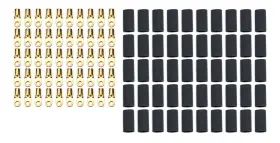 57-465-50 QUICKCAR RACING PRODUCTS Ring Terminals Heat Shrink