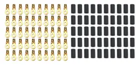 57-468-50 QUICKCAR RACING PRODUCTS Ring Terminal Heat Shrink