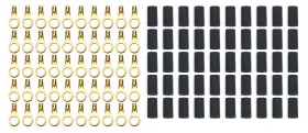 57-474-50 QUICKCAR RACING PRODUCTS Ring Terminal Heat Shrink