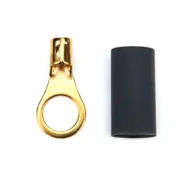 57-474 QUICKCAR RACING PRODUCTS Ring Terminal Gauge Wire Hole