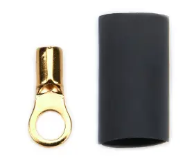 57-476 QUICKCAR RACING PRODUCTS Ring Terminal Gauge Wire