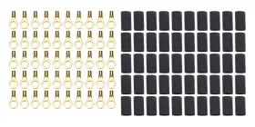 57-477-50 QUICKCAR RACING PRODUCTS Ring Terminal Gauge Wire