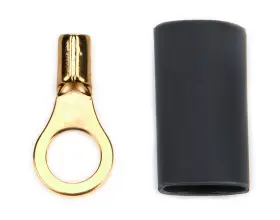 57-477 QUICKCAR RACING PRODUCTS Ring Terminal Gauge Copper