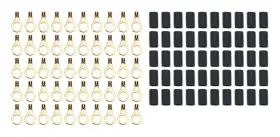 57-479-50 QUICKCAR RACING PRODUCTS Ring Terminal Gauge Copper