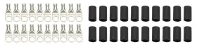 57-583-20 QUICKCAR RACING PRODUCTS Ring Terminals Heat Shrink