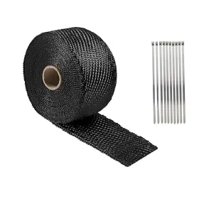 OBZGBZ62 QUMBELEIZE Exhaust Heat Wrap Roll Header Tape
