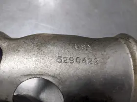 5290422 RAM Exhaust Manifold Heat Shield Diesel 2500 #3