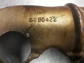 5390422 RAM Exhaust Manifold Heat Shield Diesel 3500 Cummins #2