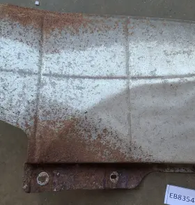 55398948 RAM Rear Right Exhaust Spare Tire Heat Shield 1500 #3