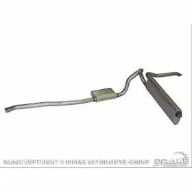 C5ZZ-5257-ARK SCOTT DRAKE Exhaust Single Mustang