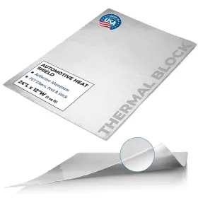 1THERM SECOND SKIN Thermal Block Heat Sheet Flat Foil