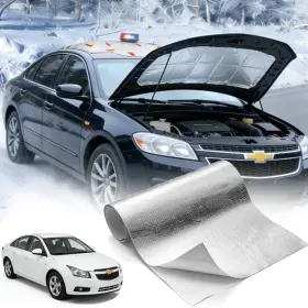 16-48 SFOEZDC Adhesive Heat Shield Mat Aluminized