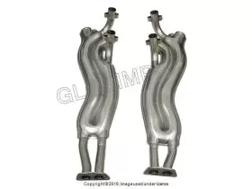 91.914SSI SSI Heat Exchanger Set Left Right Steel Porsche #2
