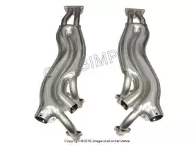 91.914SSI SSI Heat Exchanger Set Left Right Steel Porsche