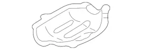 44131AE190 SUBARU Heat Shield