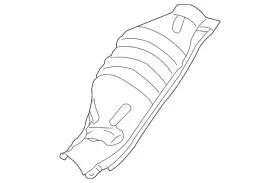 44651AB150 SUBARU Pipe Shield