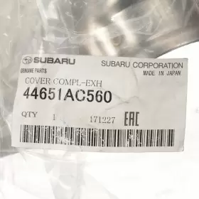 44651AC560 SUBARU Heat Shield Left Driver Forester #3