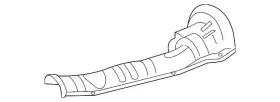 44651AC760 SUBARU Exhaust Heat Shield