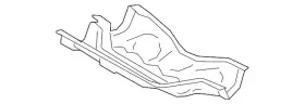 44651AD580 SUBARU Exhaust Heat Shield