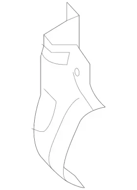44651AD71A SUBARU Pipe Shield
