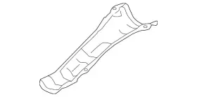 44651AE080 SUBARU Exhaust Heat Shield