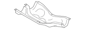44651AE47A SUBARU Front Shield