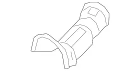 44651AF52A SUBARU Pipe Shield Impreza